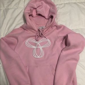Tna women’s light pink original Baltic logo hoodie